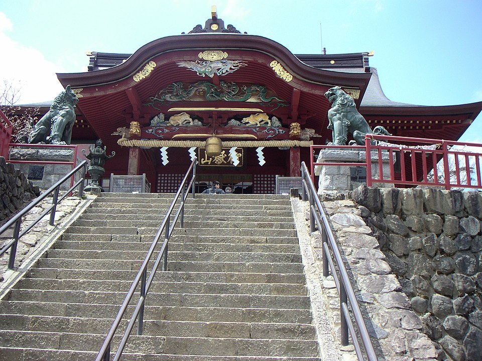 武蔵御嶽神社 1