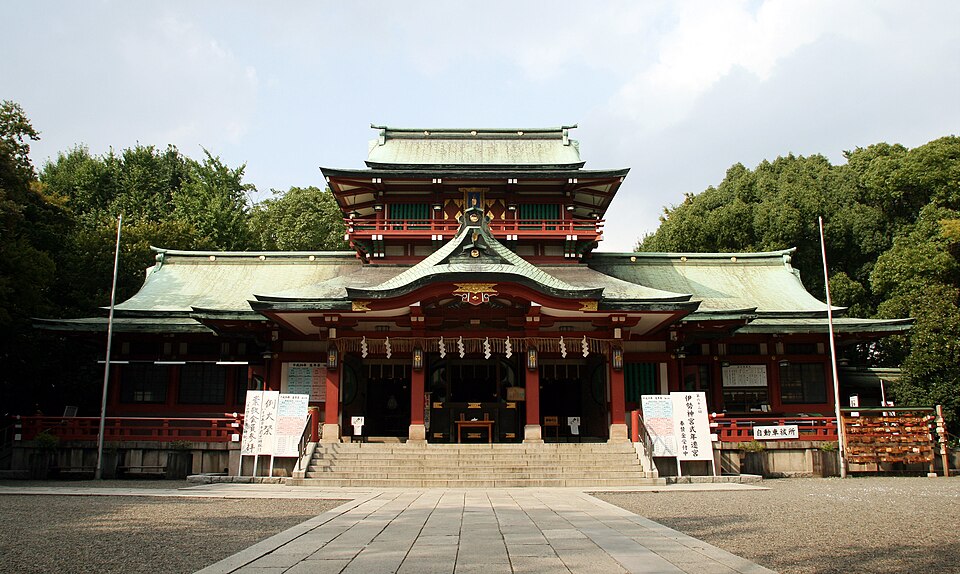 富岡八幡宮 1