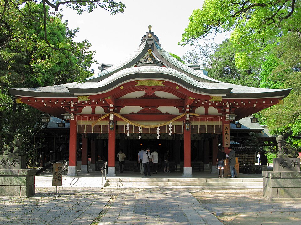 越谷久伊豆神社 1