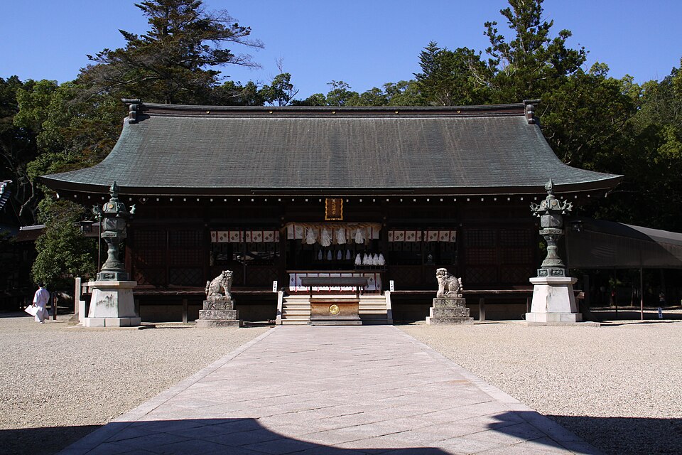 伊弉諾神宮 1
