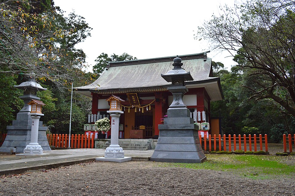 息栖神社 1