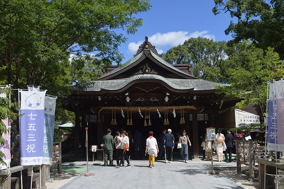 宇美八幡宮 1