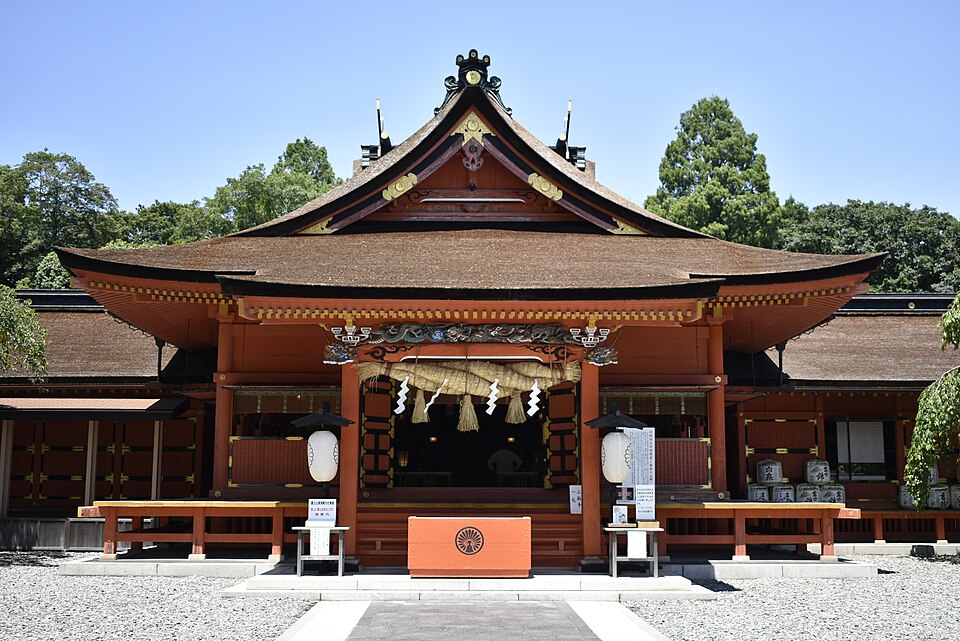 富士山本宮浅間大社 1