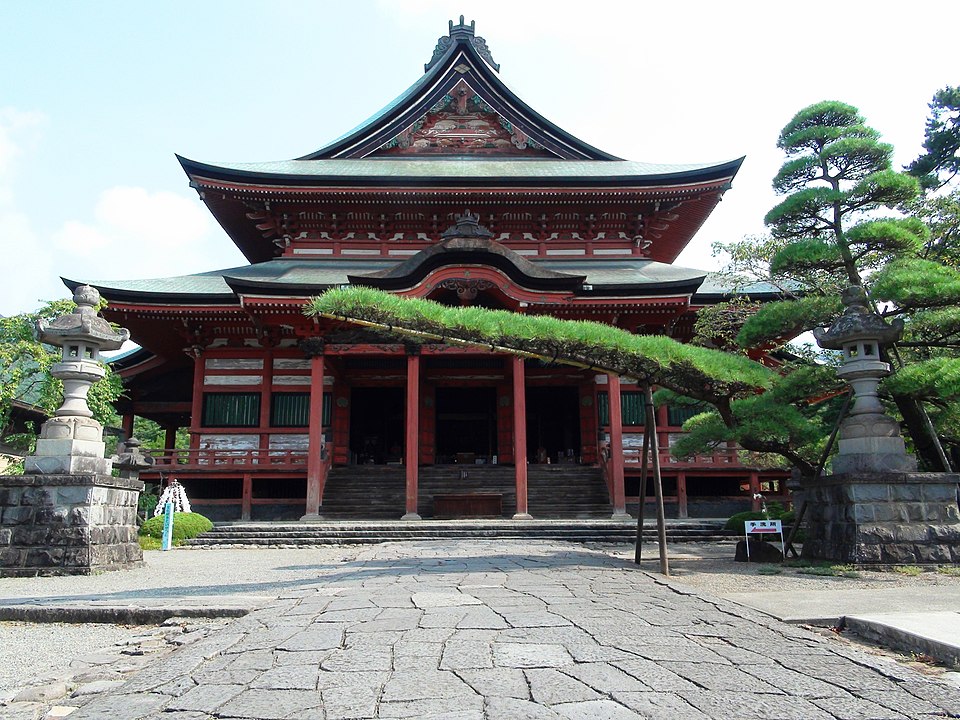 甲斐善光寺 1