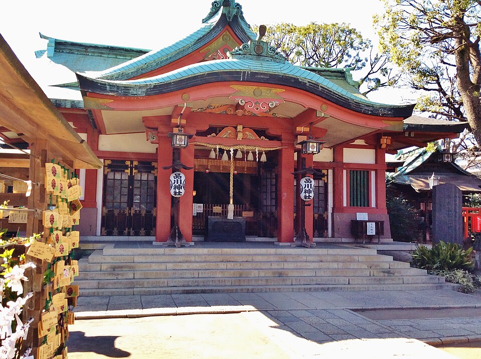 品川神社 1