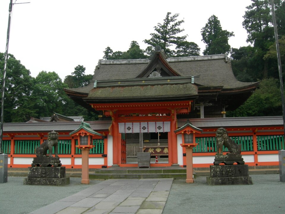 高良大社 1