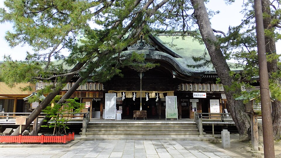 白山神社 1