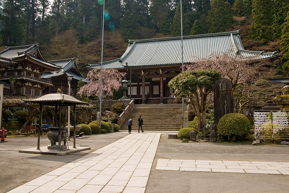 Daiyusan Saijo-ji 1