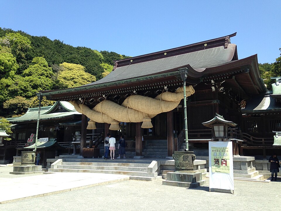 宮地嶽神社 1