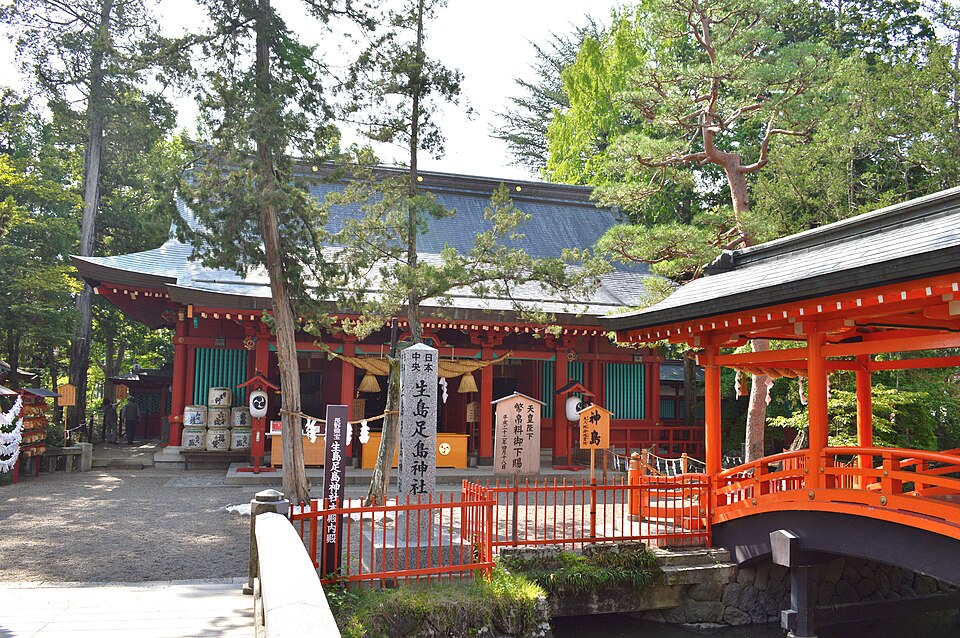 生島足島神社 1