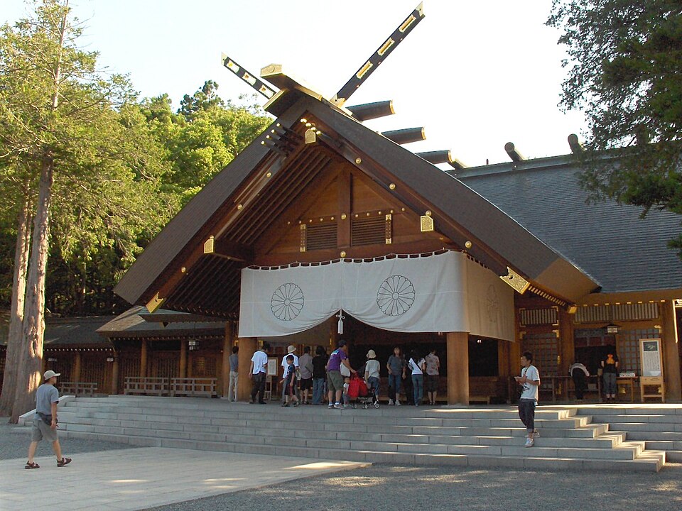 北海道神宮 1