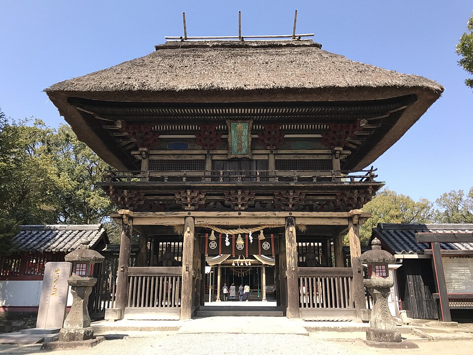 青井阿蘇神社 1