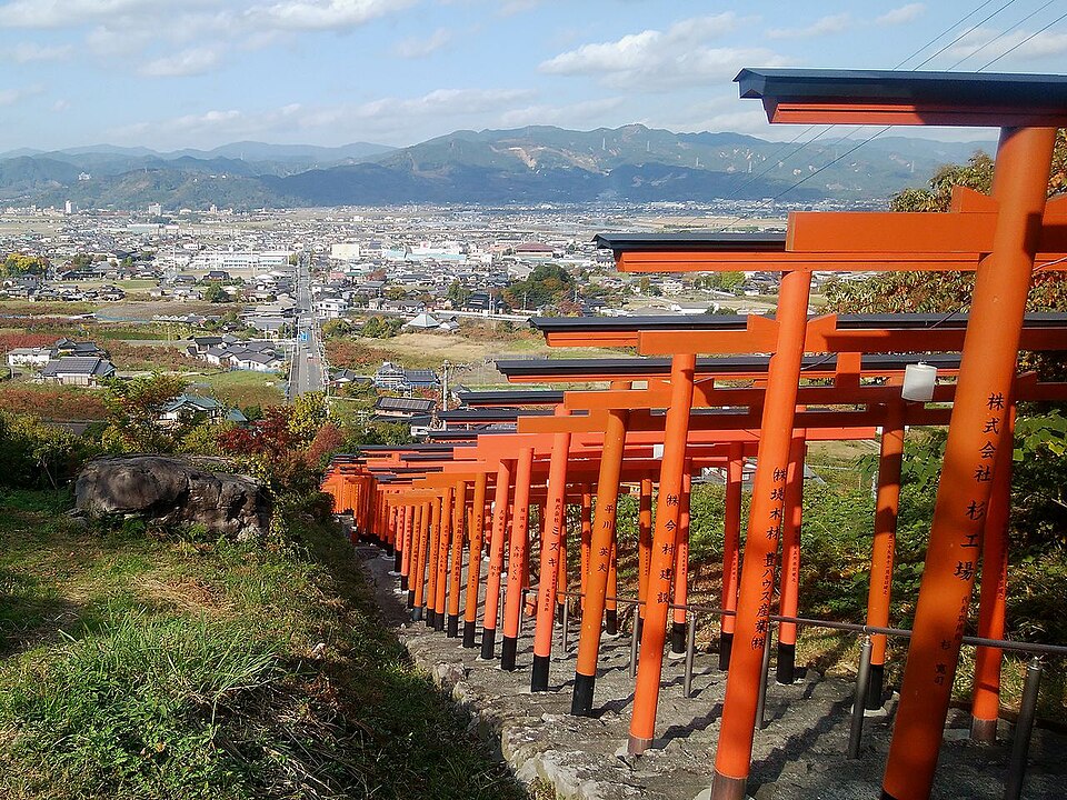 浮羽稲荷神社 1