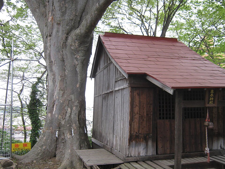 赤木神社 1