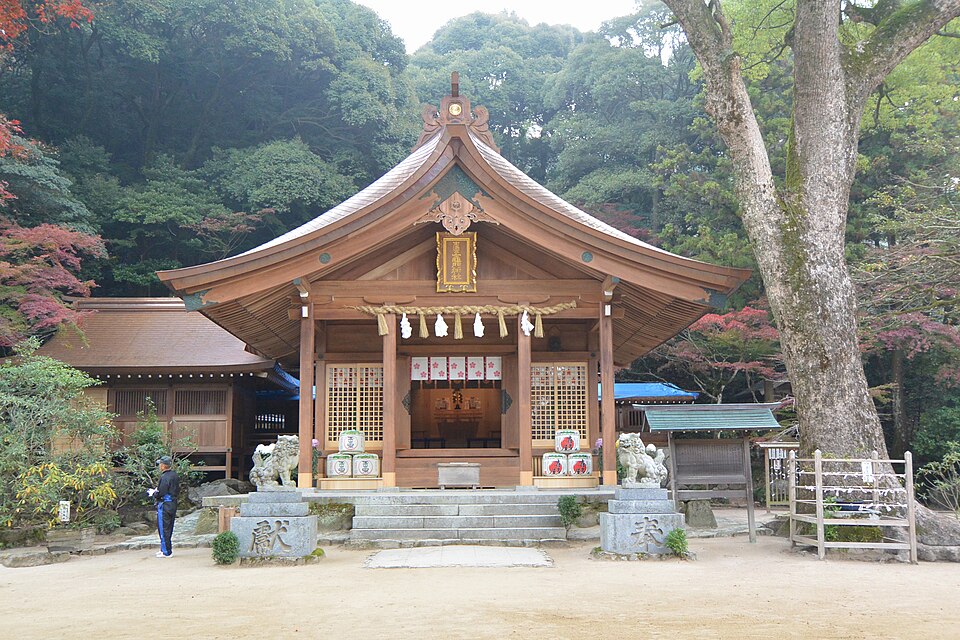 竈門神社 5