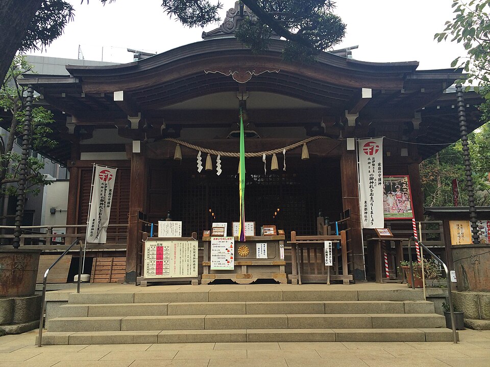鳩森八幡神社 1