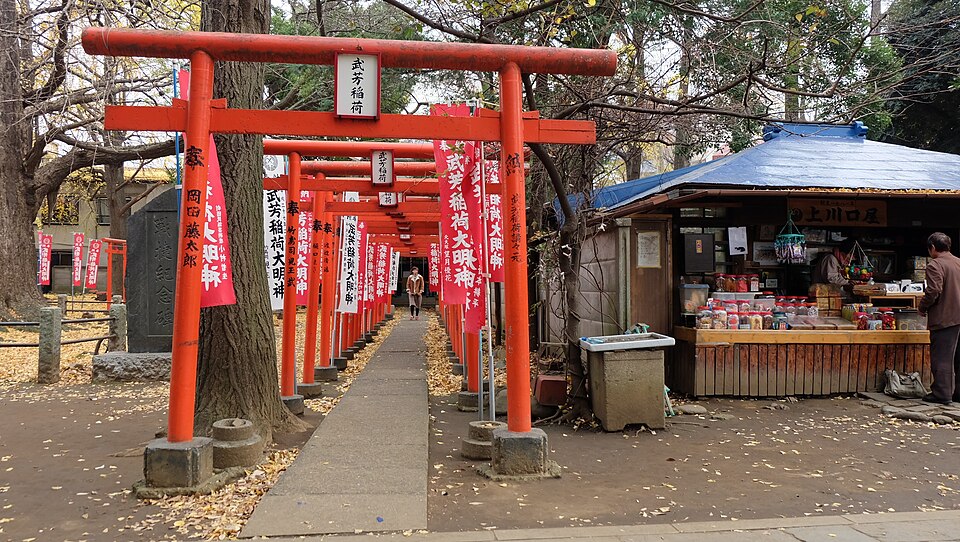 雑司が谷鬼子母神堂 1