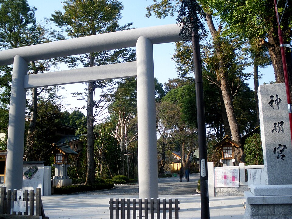 阿佐ヶ谷神明宮 5