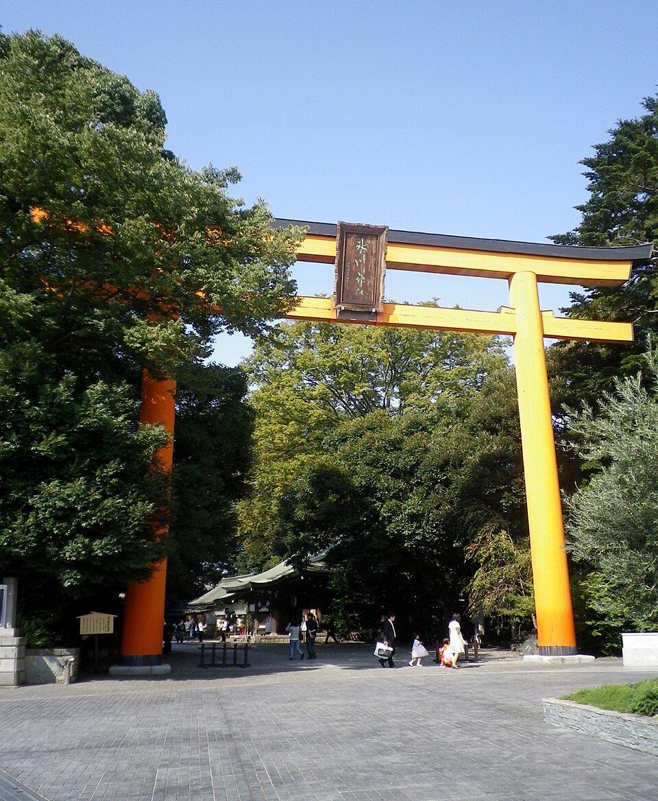 川越氷川神社 7