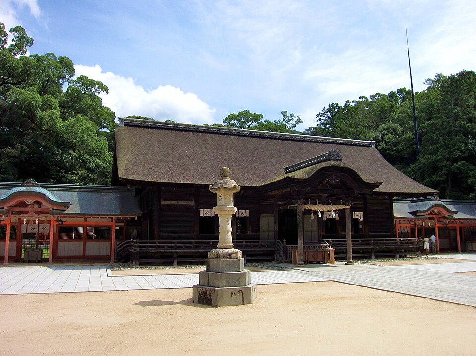 Oyamaumi Jinja 1