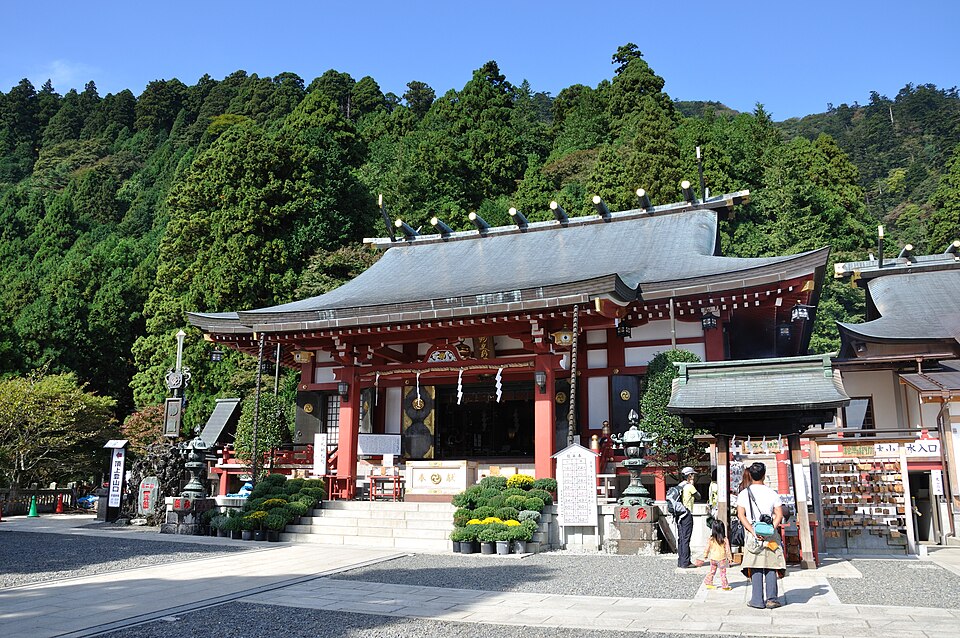 大山阿夫利神社 1