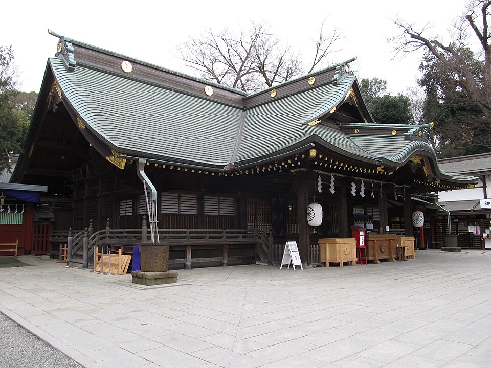 大國魂神社 1