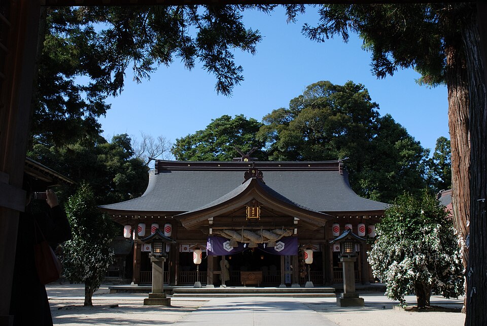 八重垣神社 1
