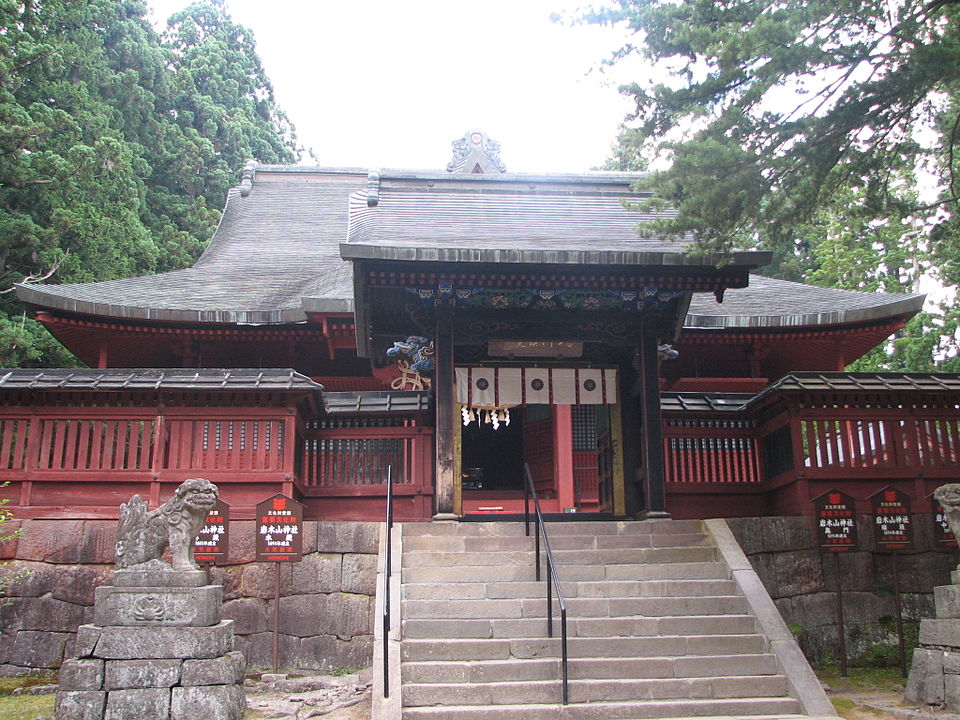 岩木山神社 1