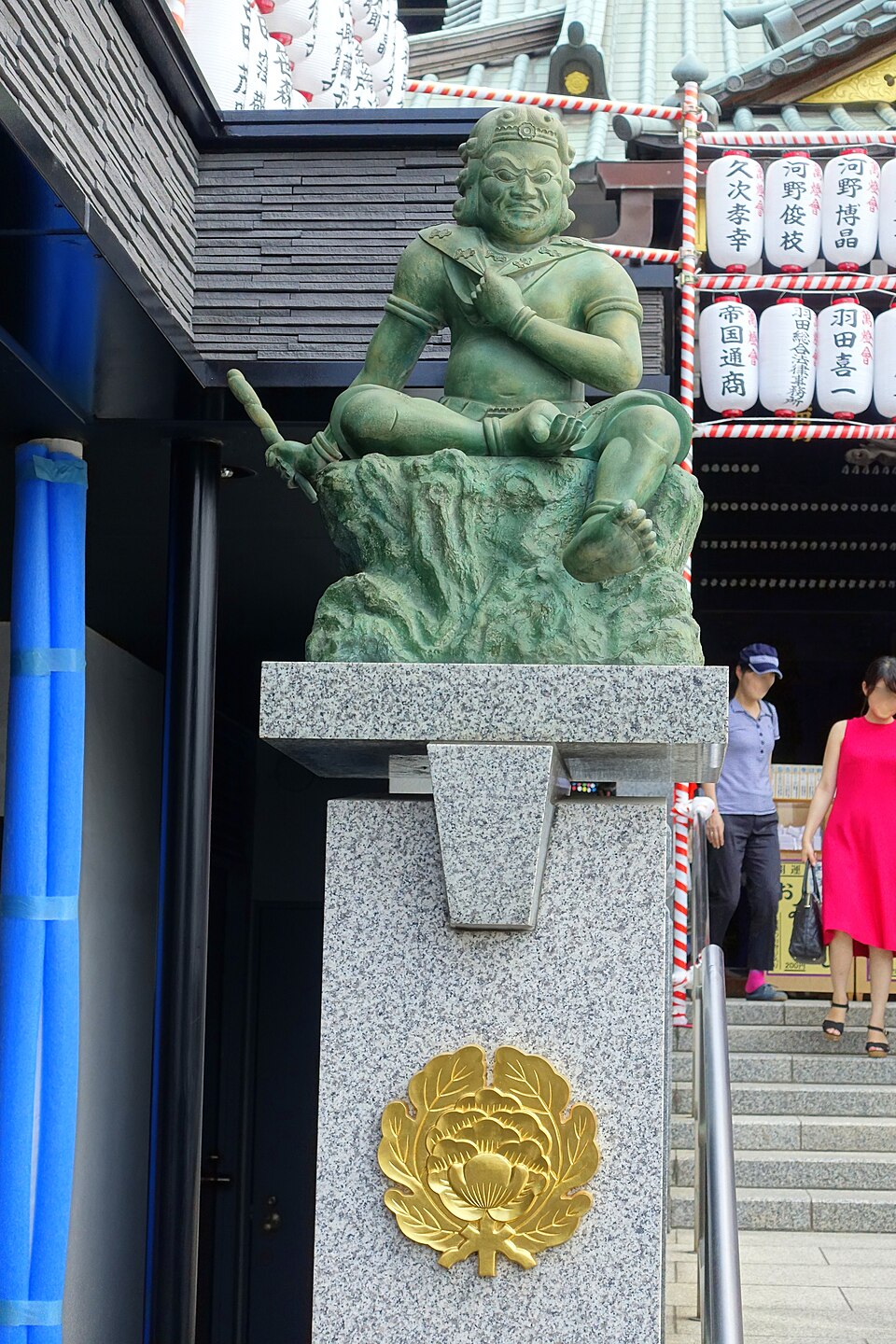 成田山東京別院 深川不動堂 10