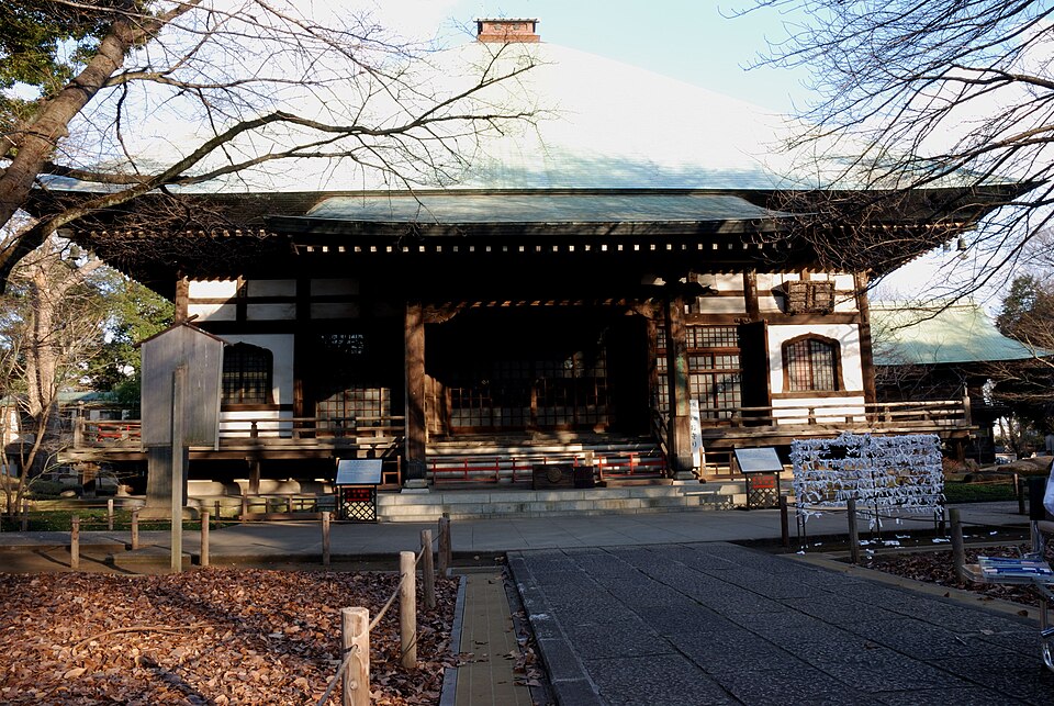 九品仏浄真寺 1