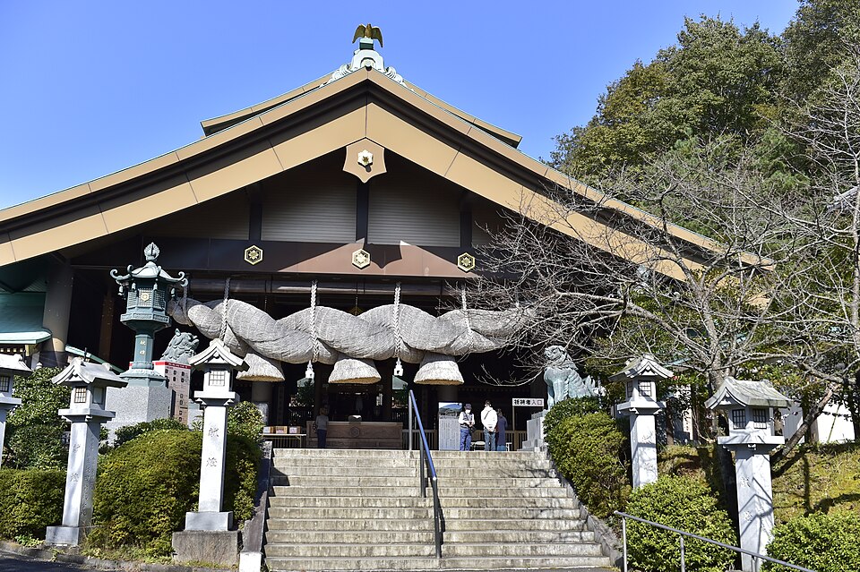 Hitachi-no-Kuni Izumo Taisha Shrine 4