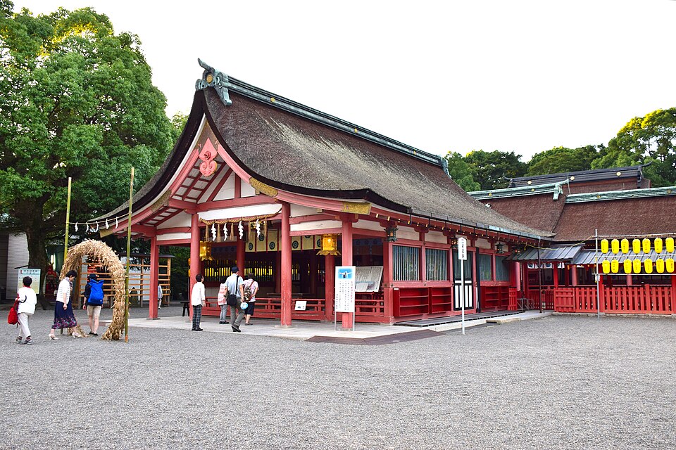 津島神社 1