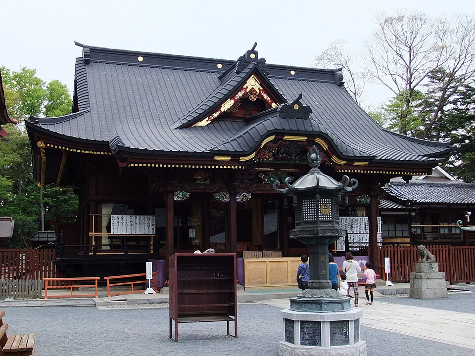 妻沼聖天山歓喜院 1