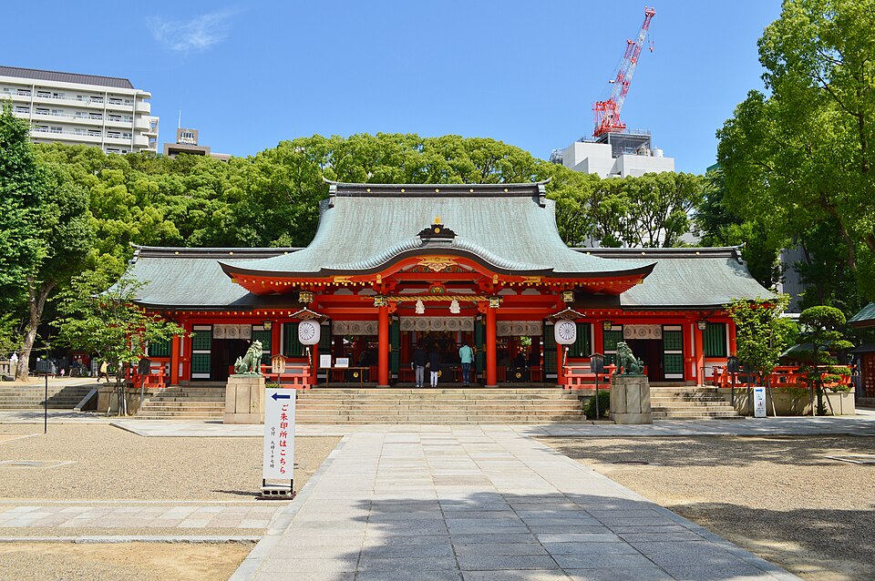 生田神社 1