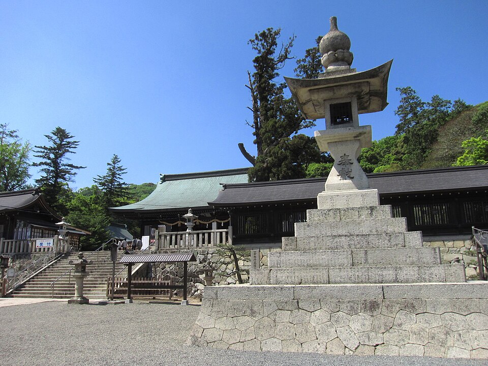 吉備津彦神社 1