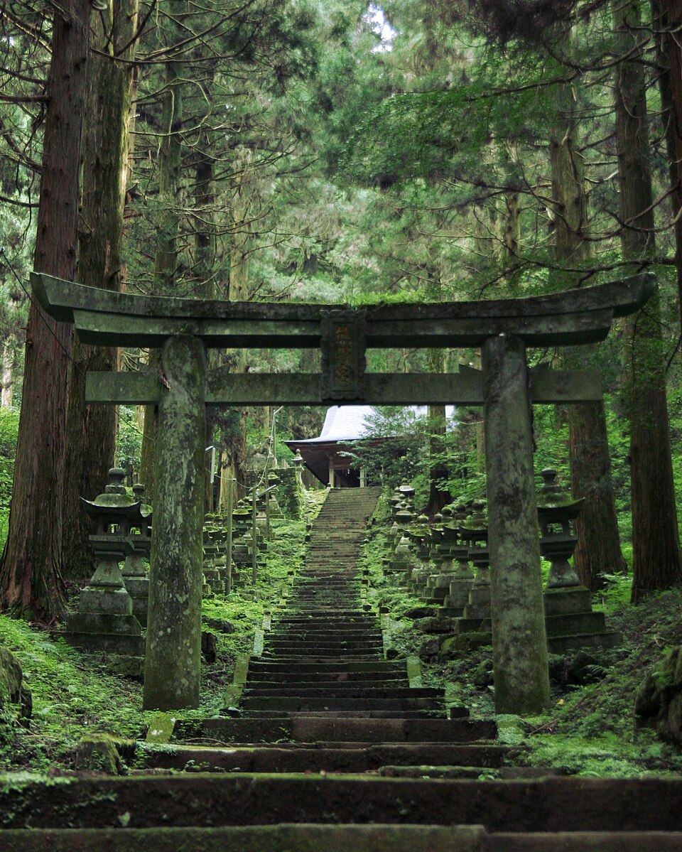 上色見熊野座神社 4