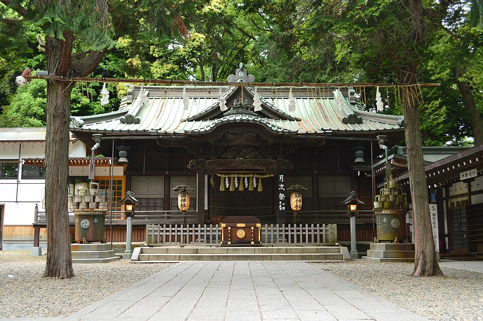 調神社 1