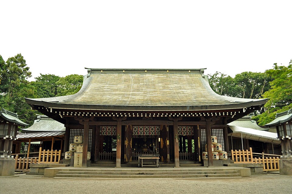 大宮氷川神社 1