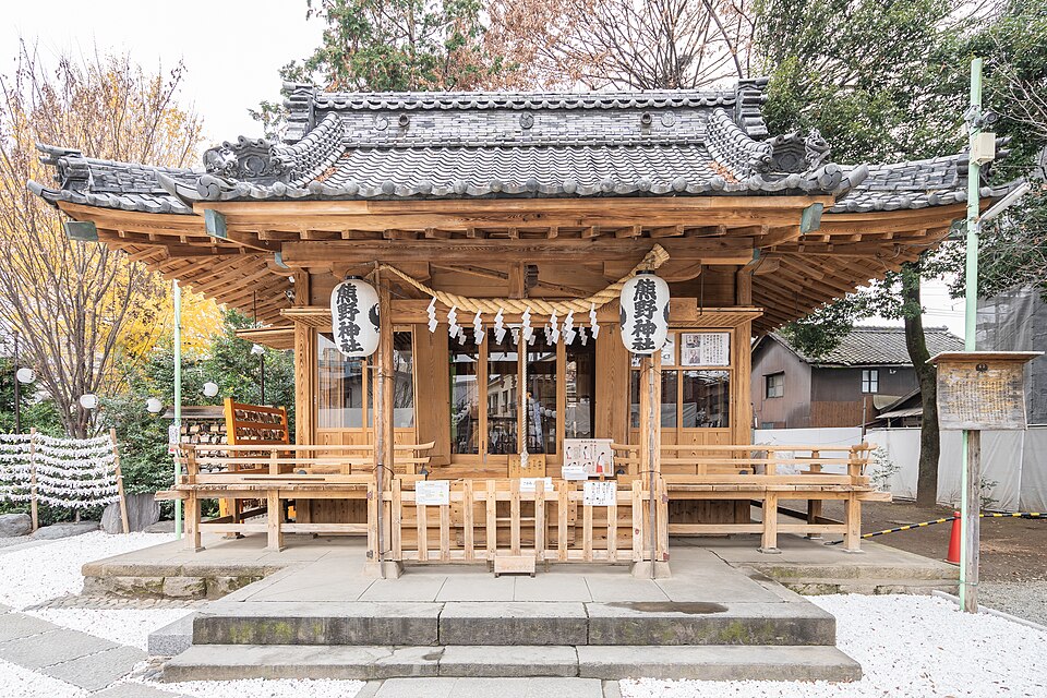 川越熊野神社 5