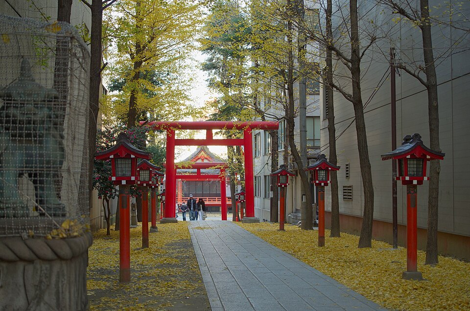 Hanazono Jinja