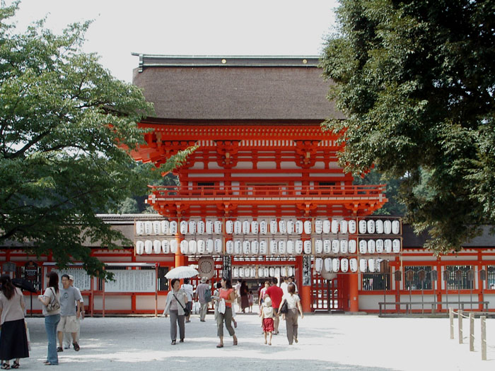 下鴨神社（賀茂御祖神社） 1