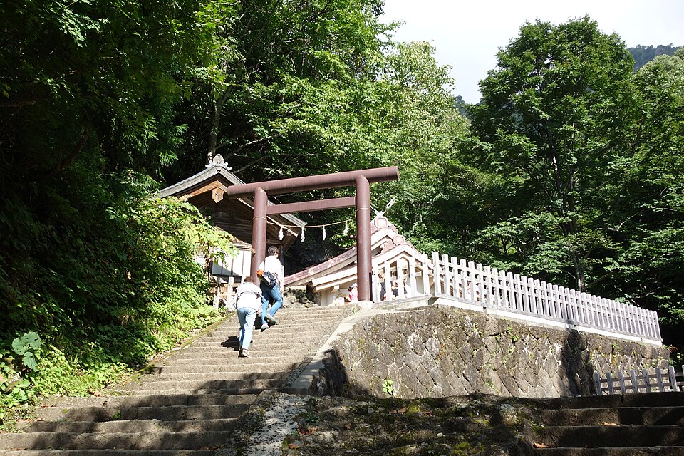 戸隠神社奥社 1