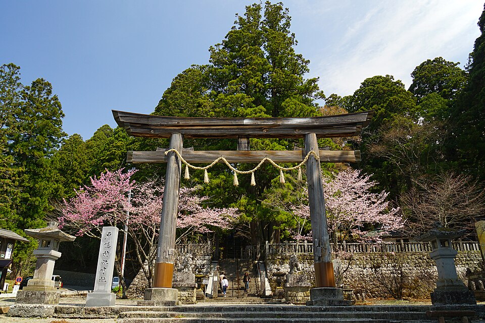 戸隠神社中社 1