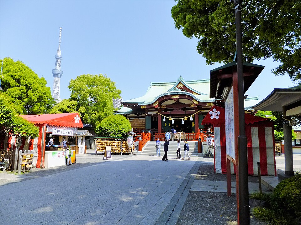 亀戸天神社 1