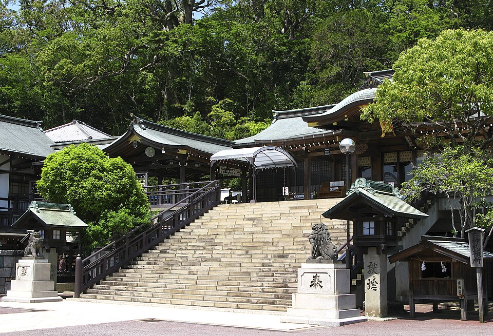 鎮西大社諏訪神社 1