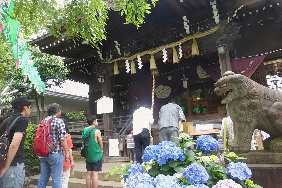 白山神社 7