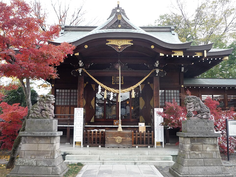 行田八幡神社 1
