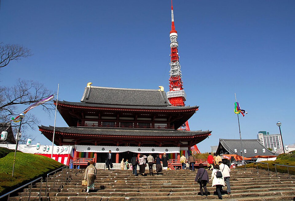 増上寺 6