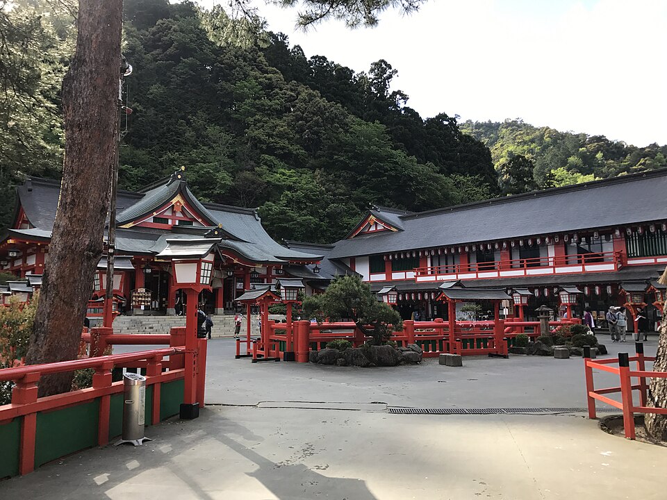 Taikodani Inari Jinja 1