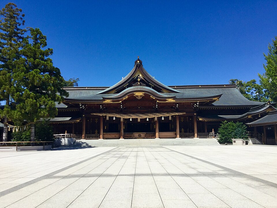 寒川神社 7